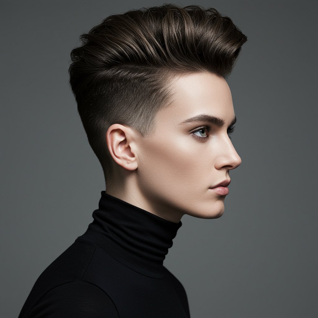 Androgynous-Model-Modern-Pompadour