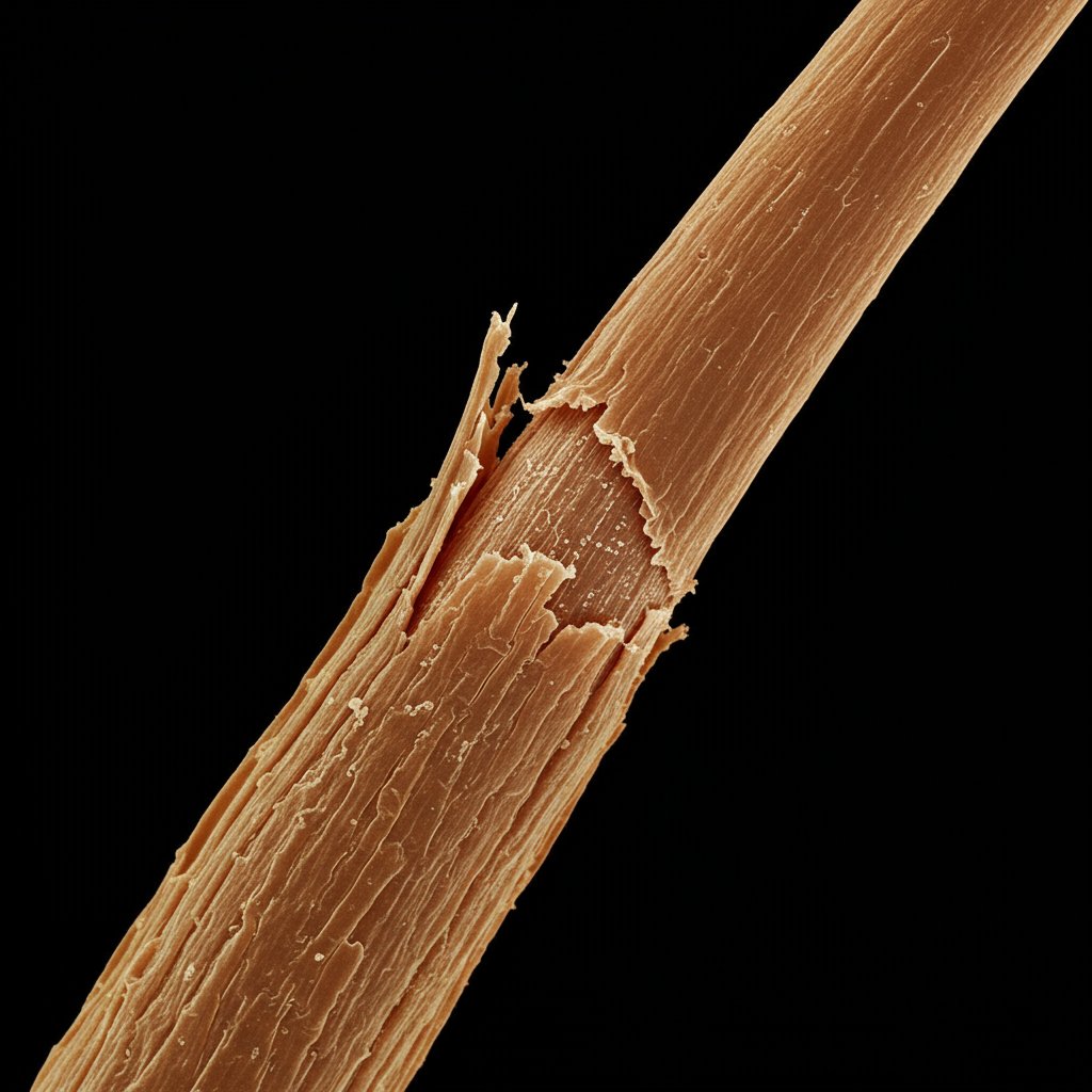 Microscopic-Hair-Shaft-View