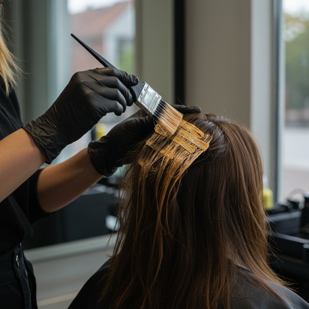Stylist-Applying-Hair-Color