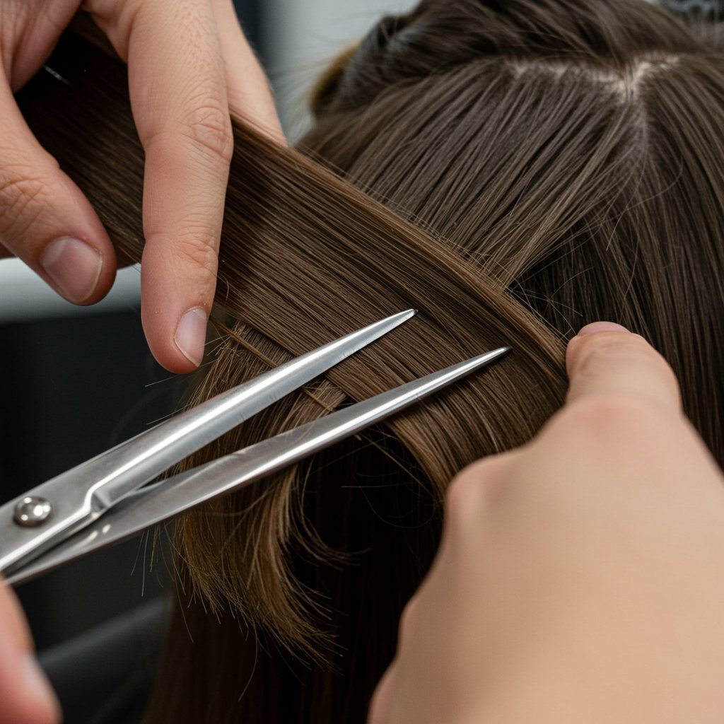 Stylist-Performing-Hair-Dusting