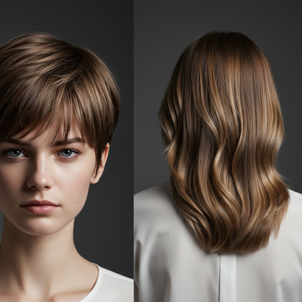 What Is A Butterfly Haircut Visual