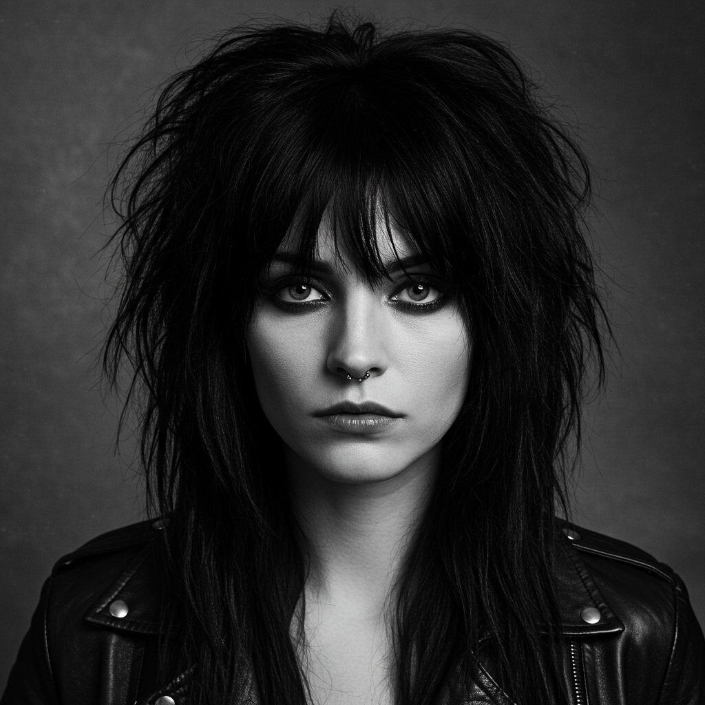 70S Rock Shag Haircut Iconic