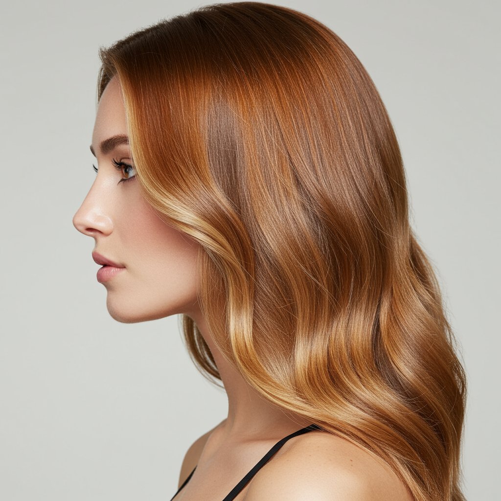 Vibrant Color Treated Hair Profile