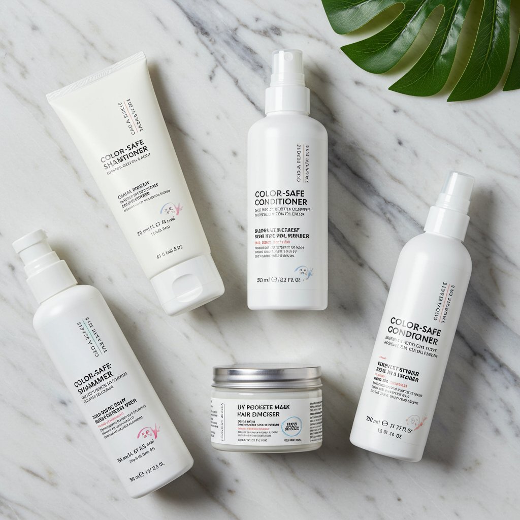 Color Safe Haircare Products