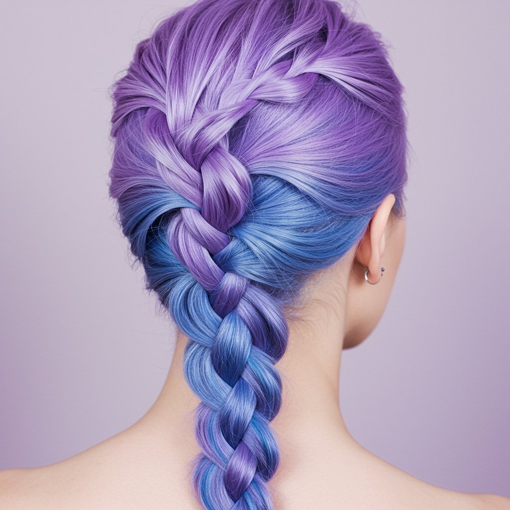 Lavender Haze Fantasy Hair