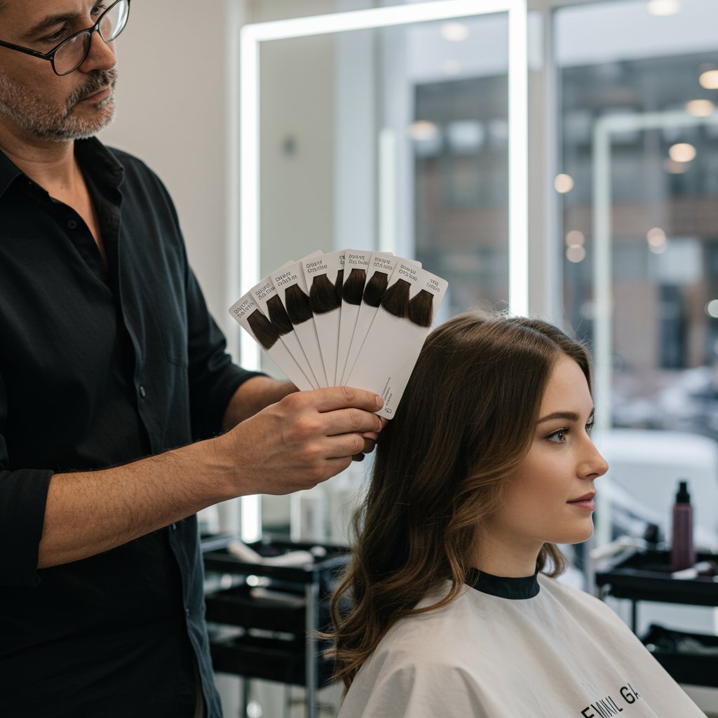Stylist Consultation Hair Swatches
