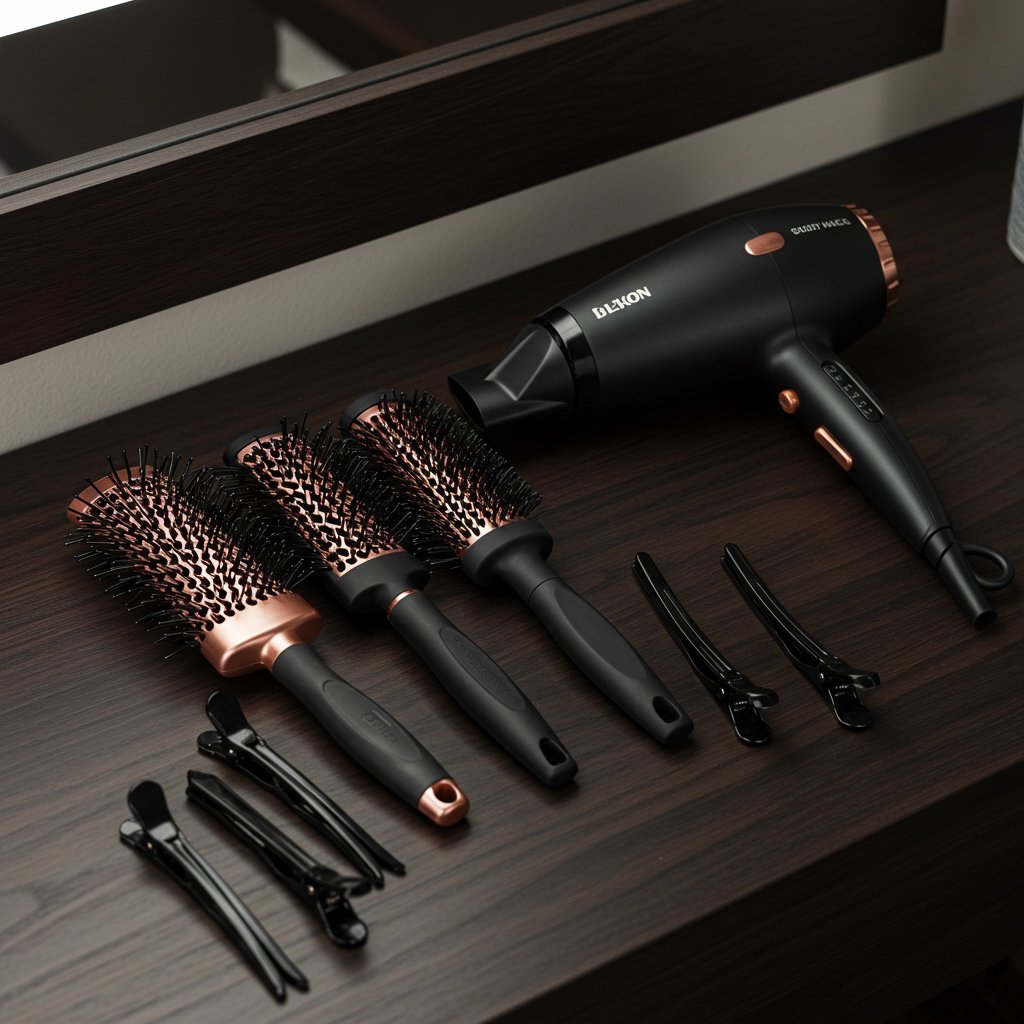 Professional-Blowout-Tools-Setup