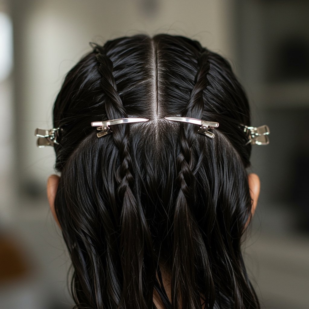 Woman-With-Perfectly-Sectioned-Hair