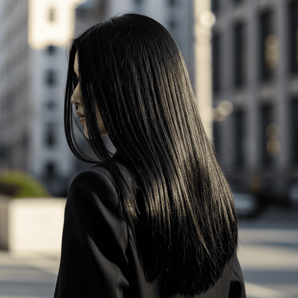 Finished Glass Hair Movement