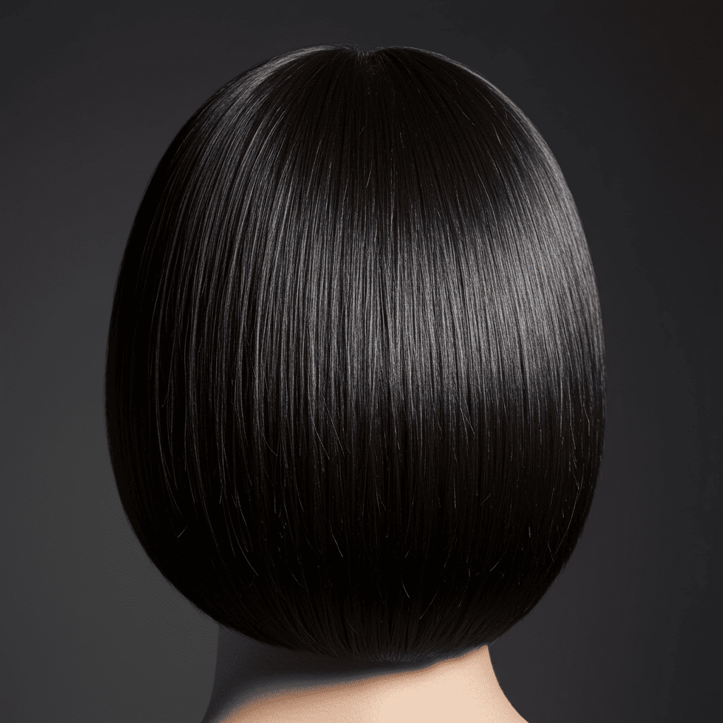 Glass Hair Hero Shot