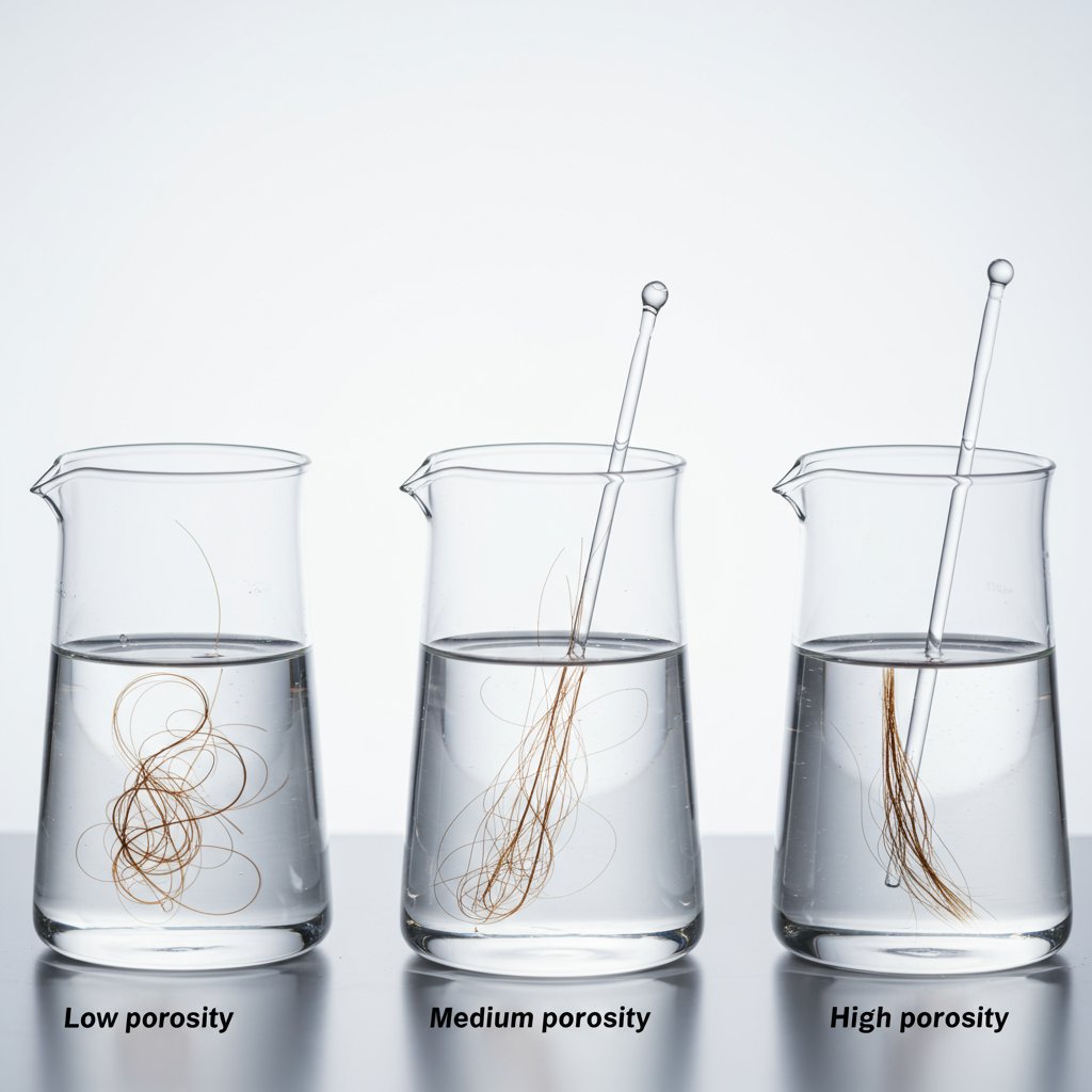 Hair Porosity Test Conceptual