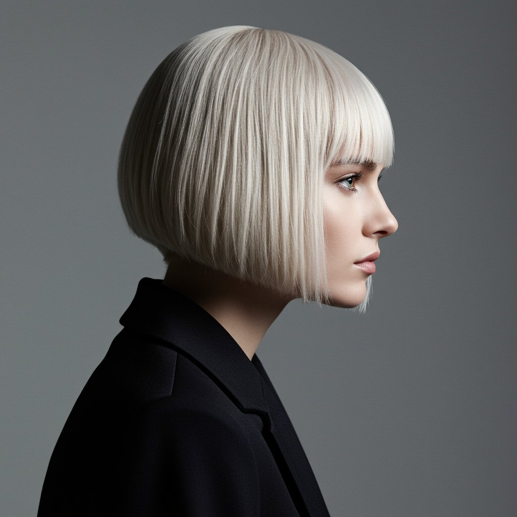 Luminous Scandinavian Blonde Hair