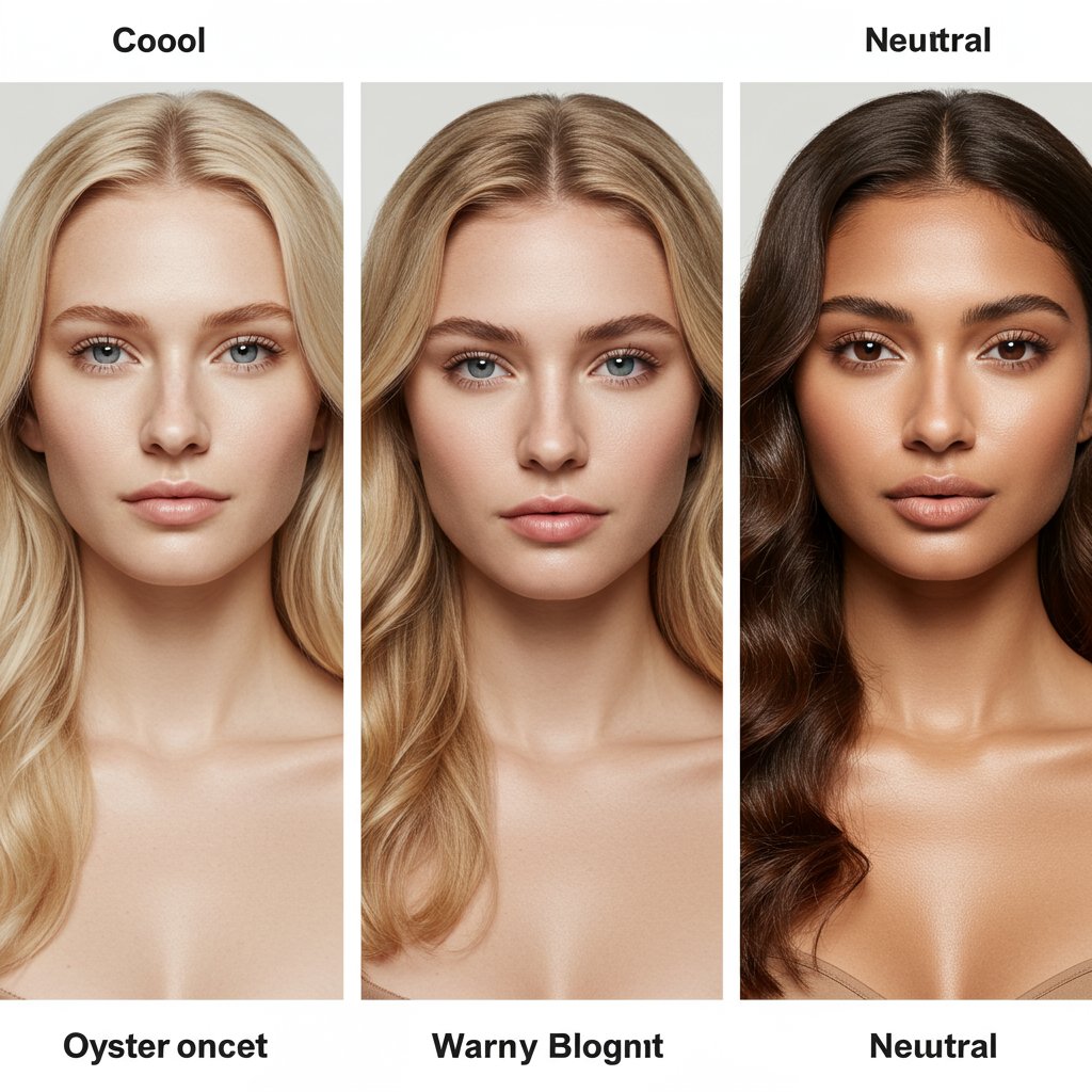 Skin Tone Hair Color Matching Guide