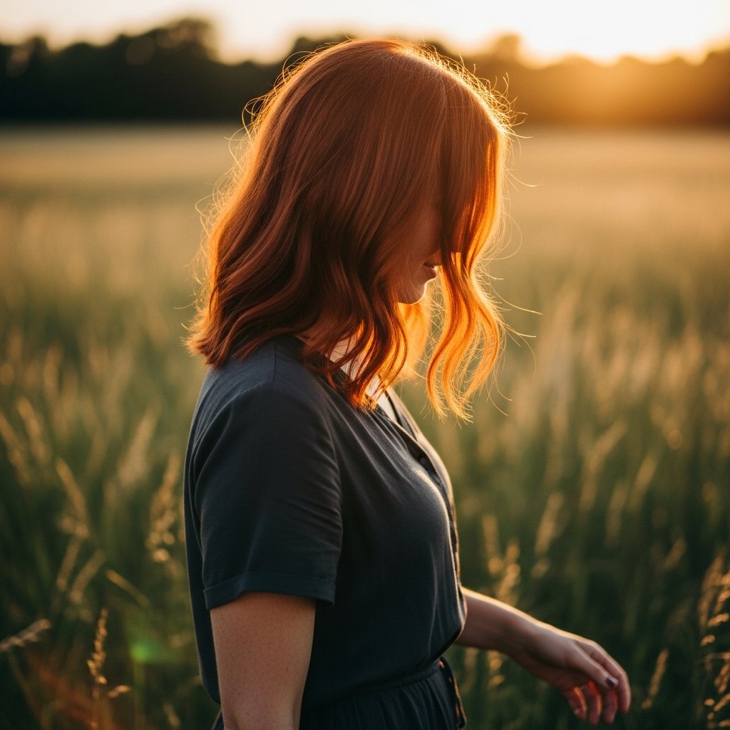 Vibrant Cowboy Copper Red Hair