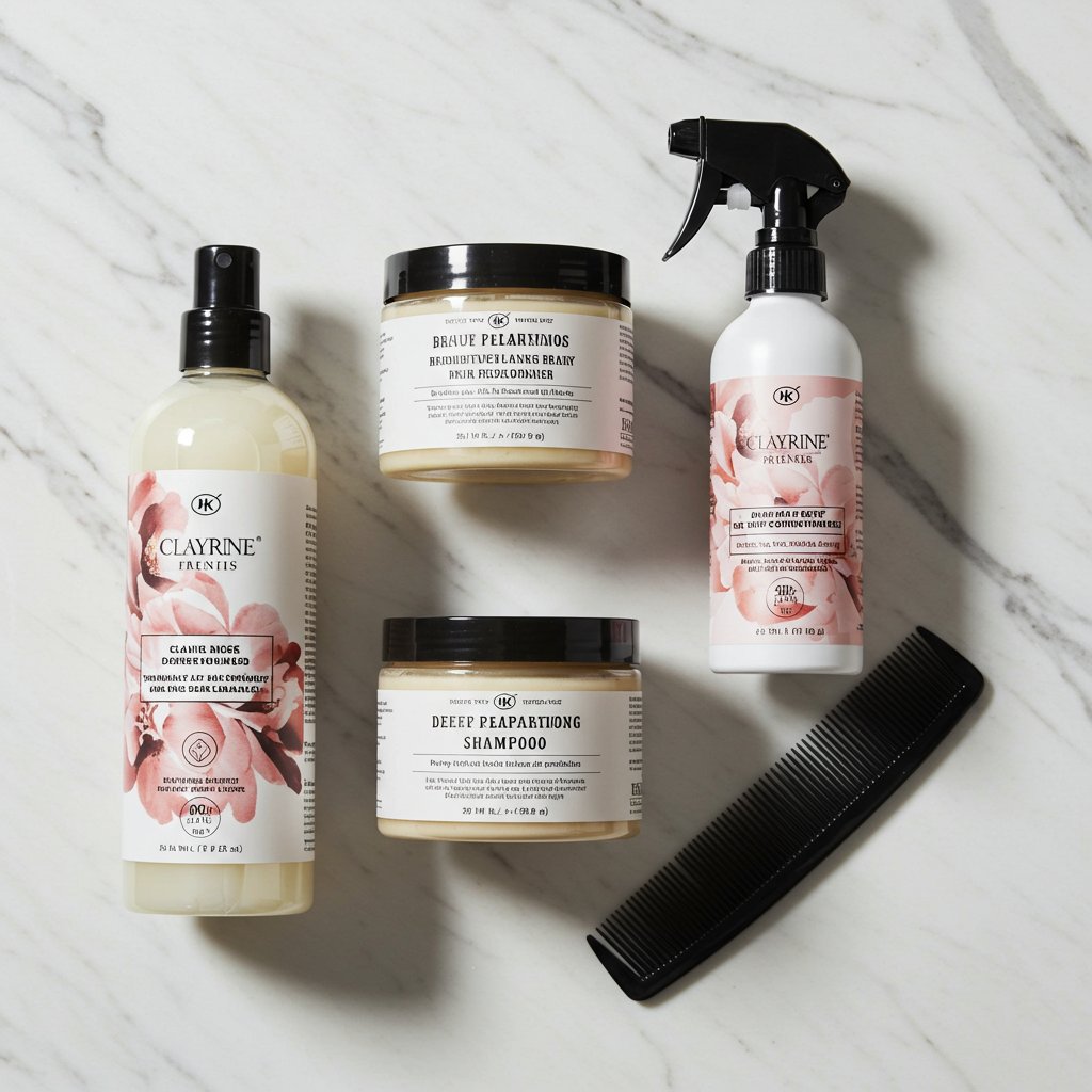 Pre-Braid Hair Prep Products