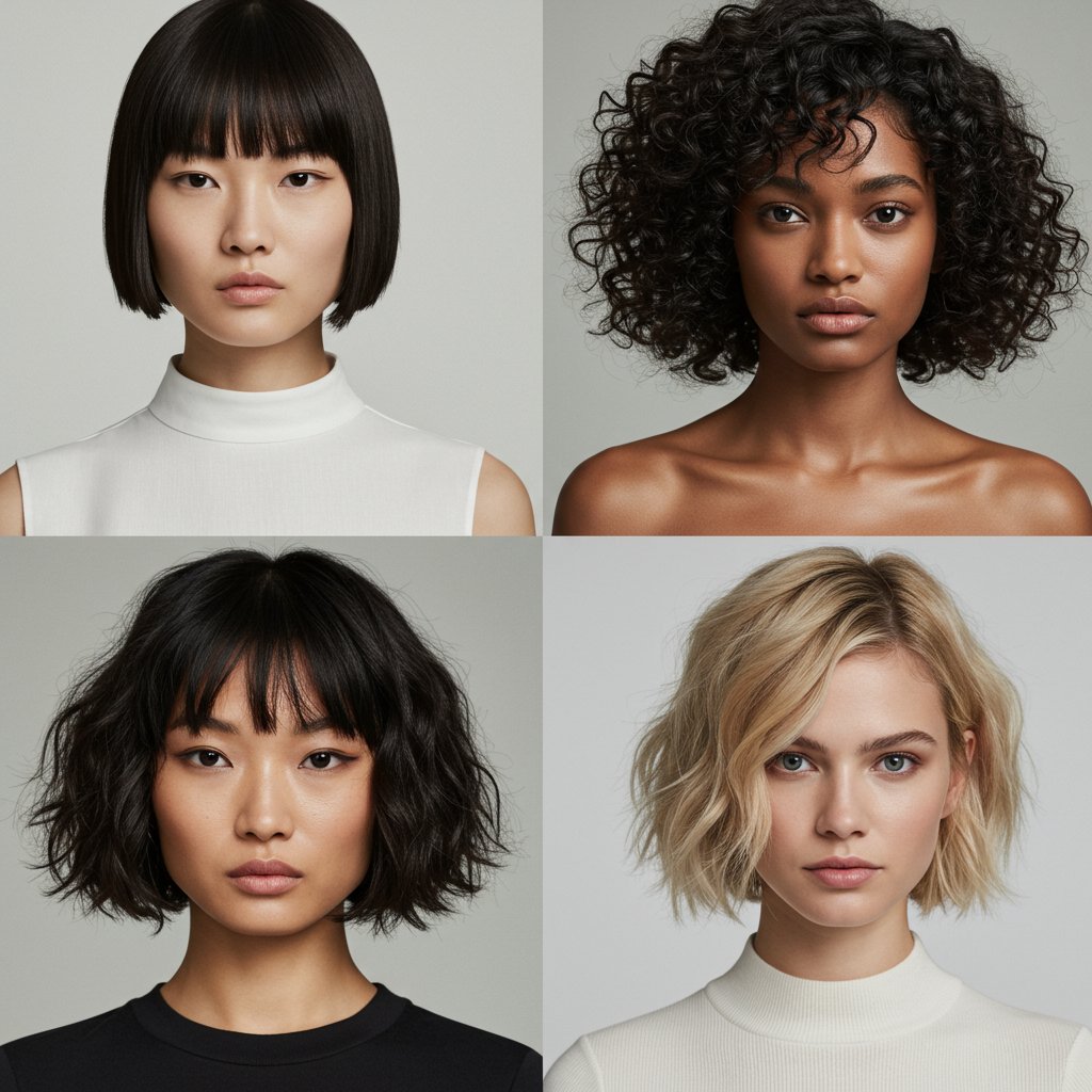 Versatile Bob Introduction Collage