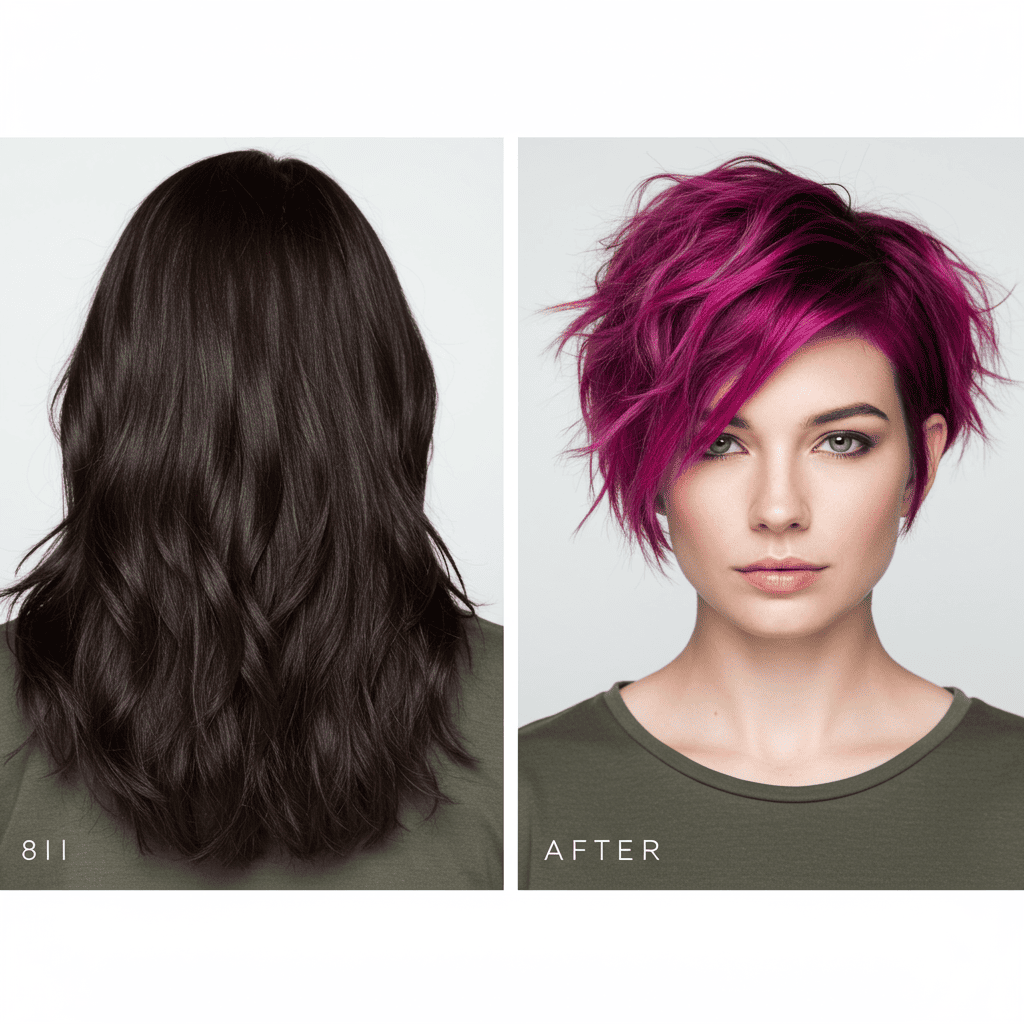 Before After Transformation