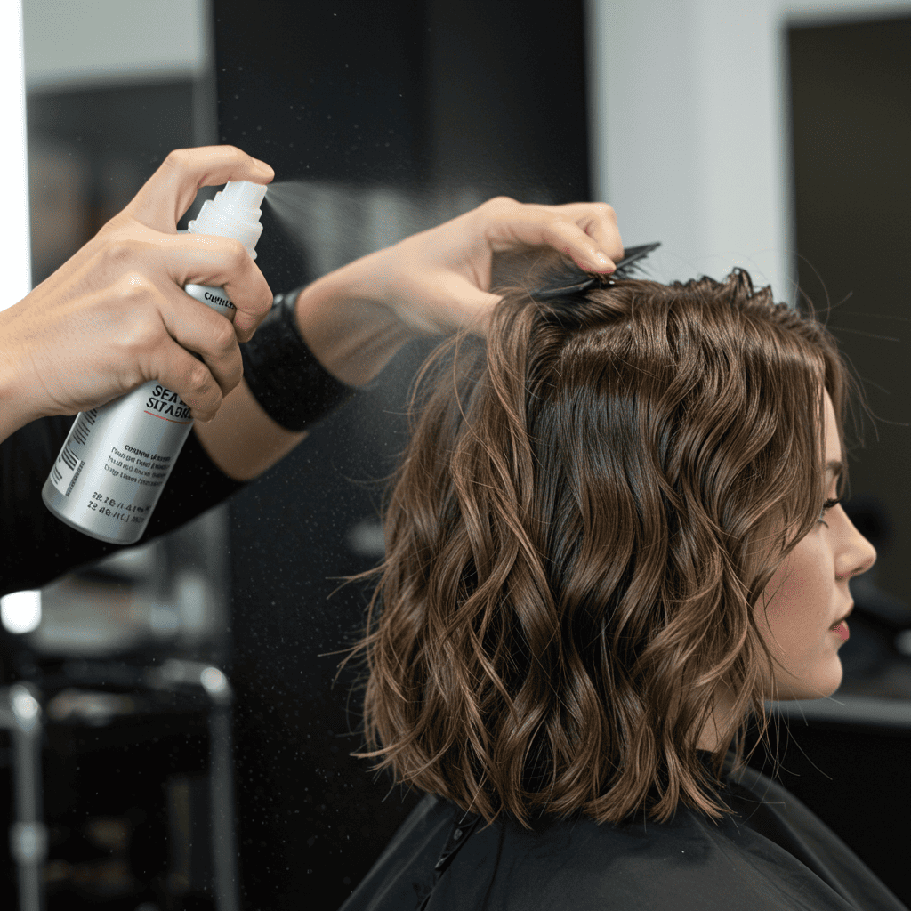 Styling Process Action