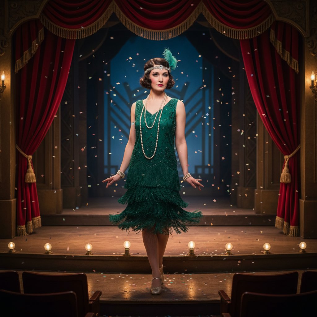 1920s Flapper Elegance