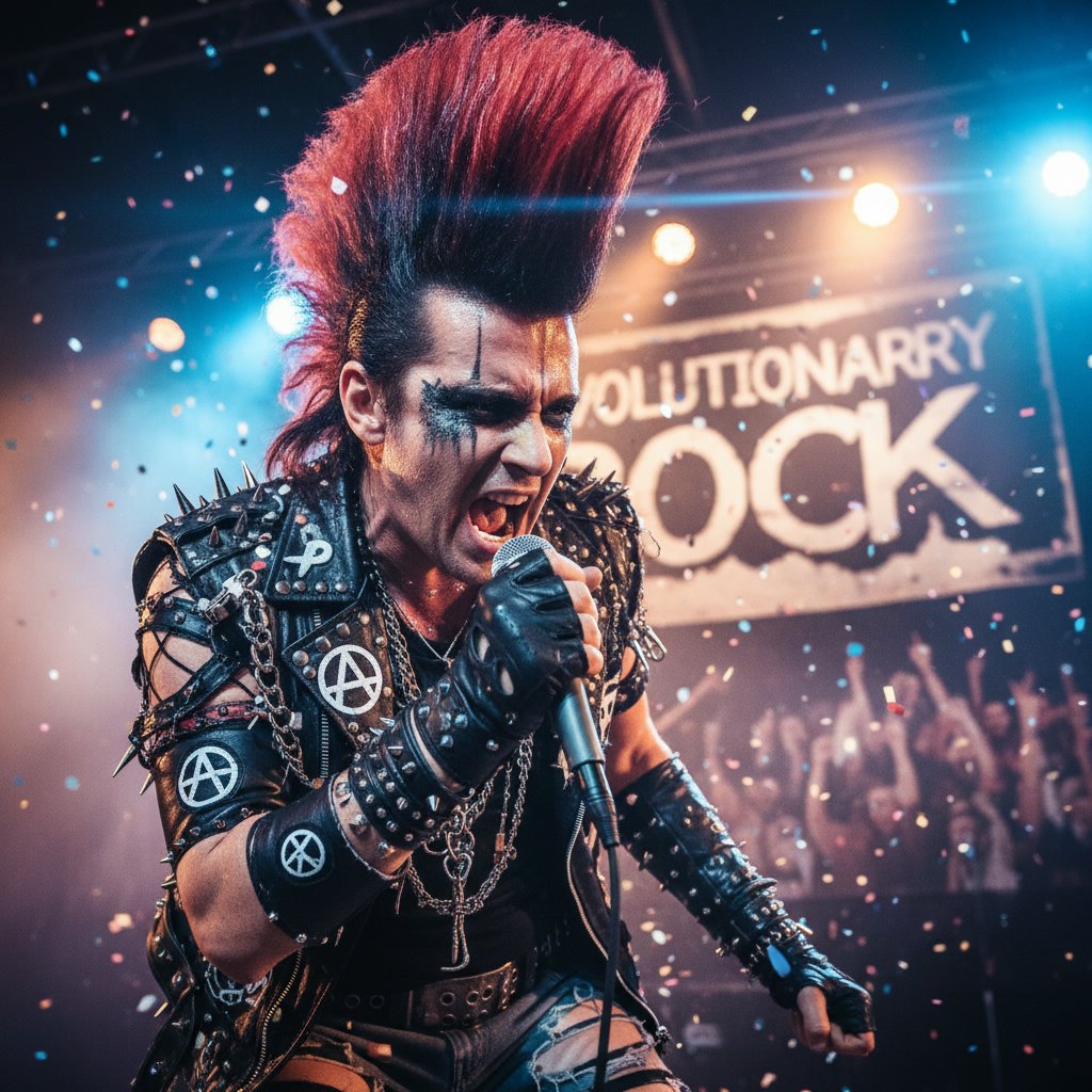 Revolutionary Rock Mohawks