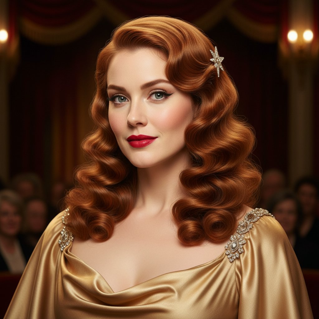 Glamorous Golden Age Waves