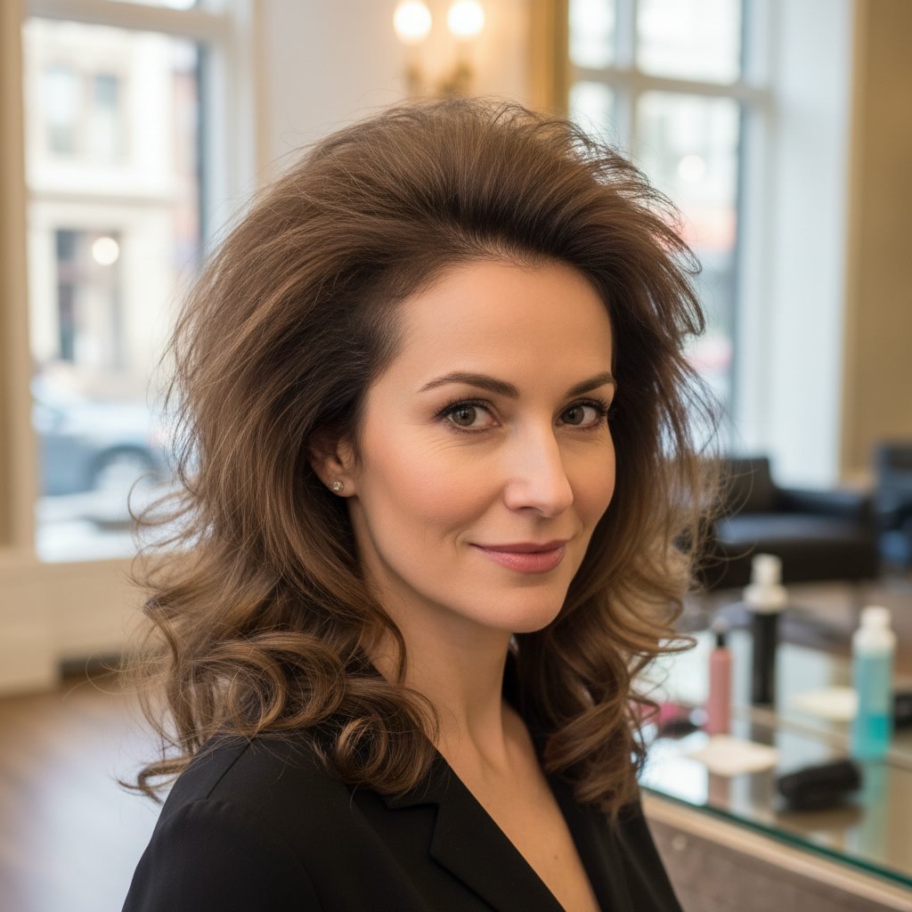 Volume-Boosting Blowout