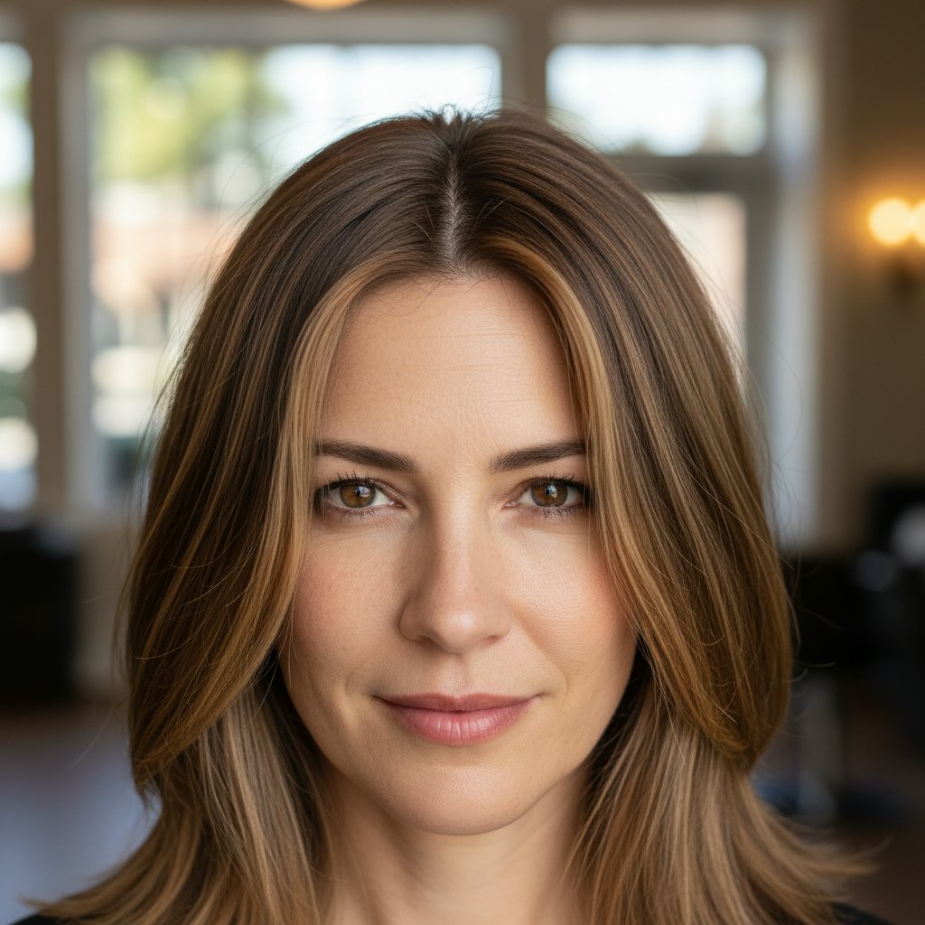 Crown Volumizing Highlights