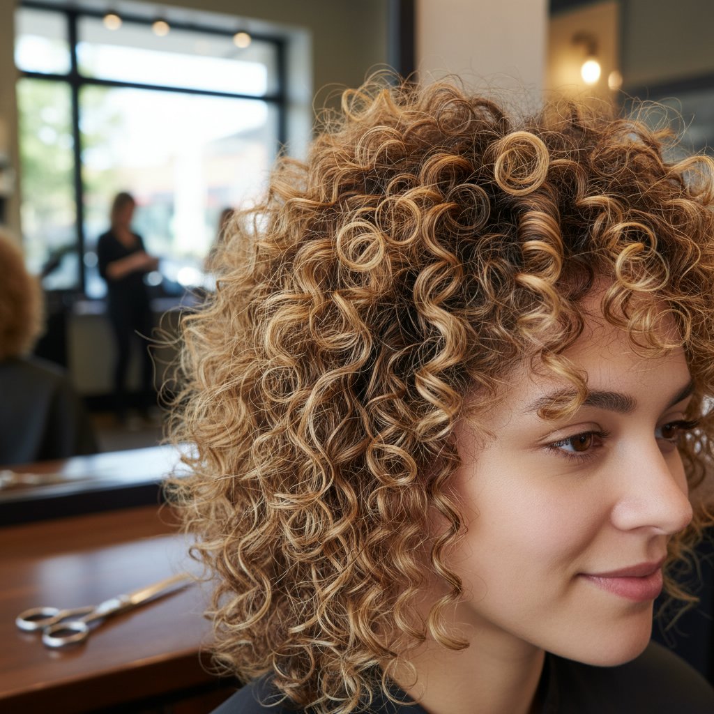 Enhanced Natural Curls