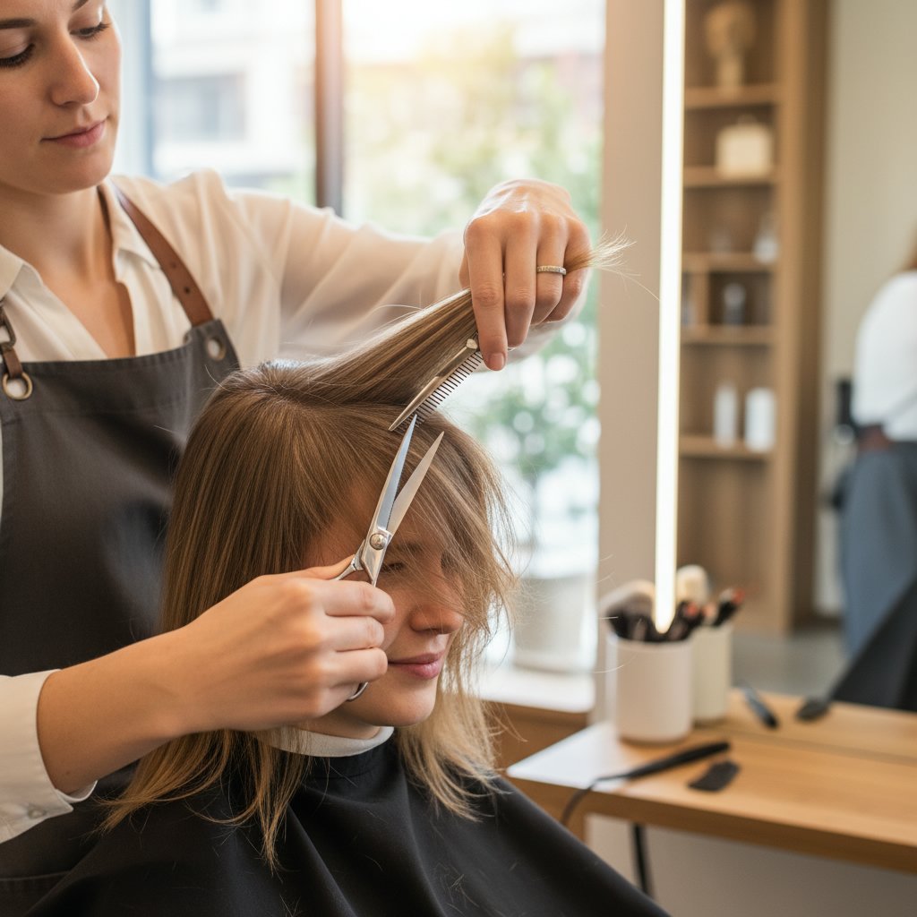Fine Hair with Subtle Volume