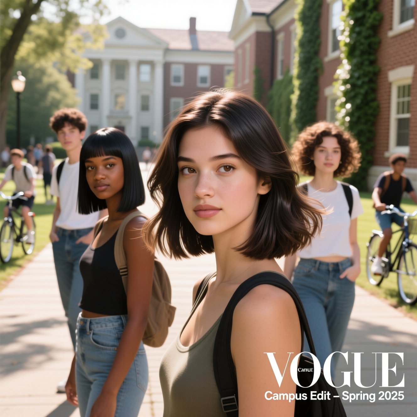 5 Timeless Long Bob (Lob) Looks for University Students Designed to Impress | Chic and Versatile