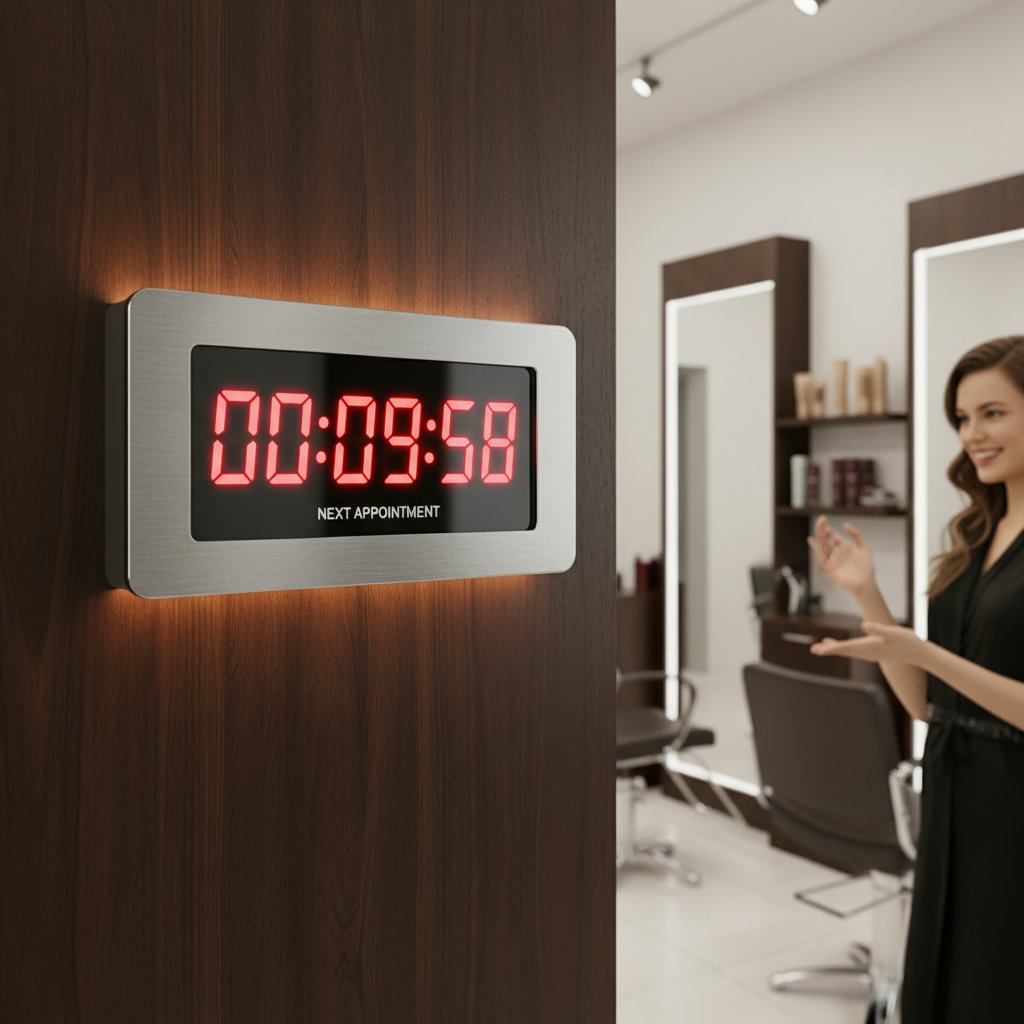 Digital Countdown Timer