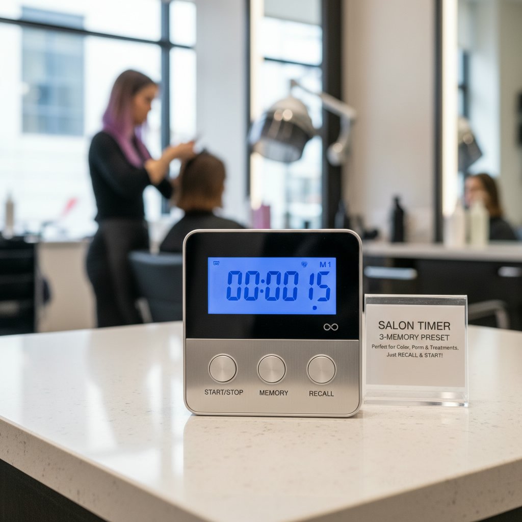 Digital Timer with Memory Functions