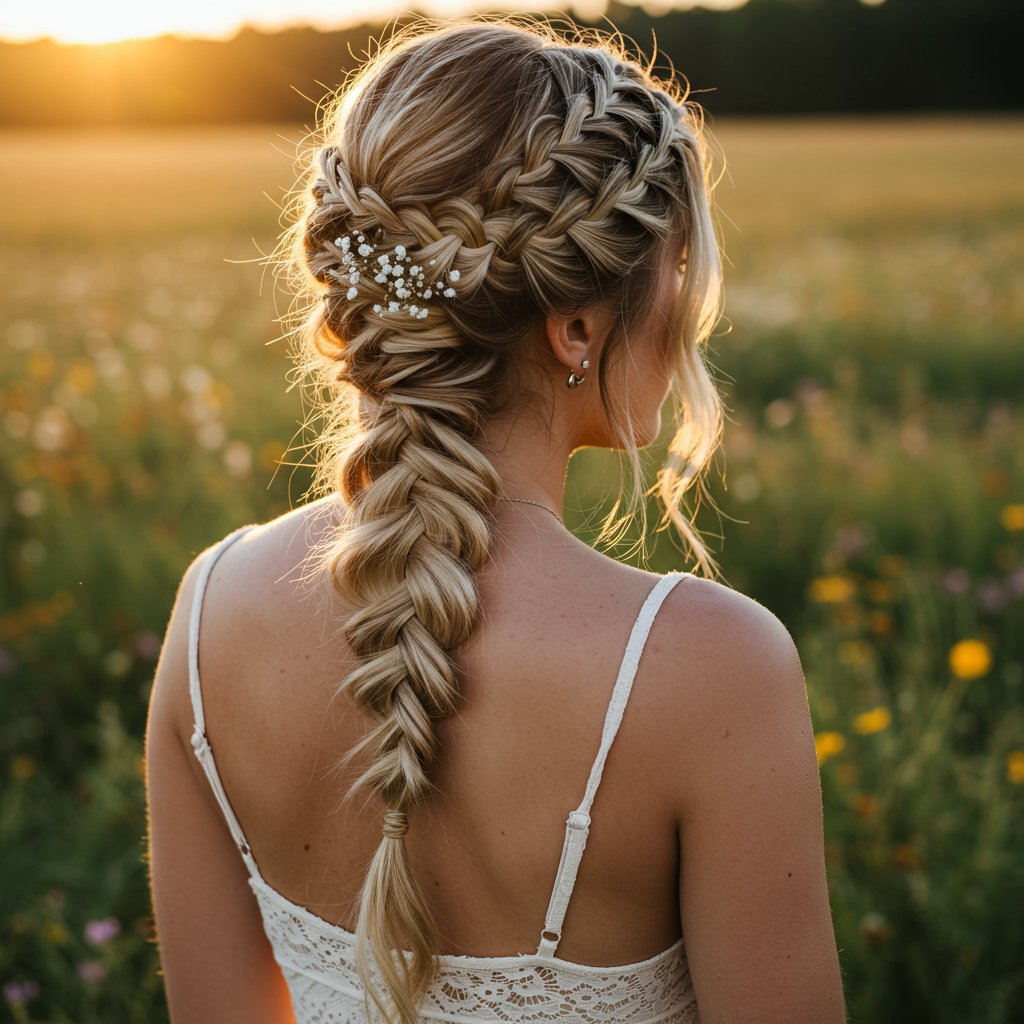 Braided-Crown-Fishtail-Bohemian-Style