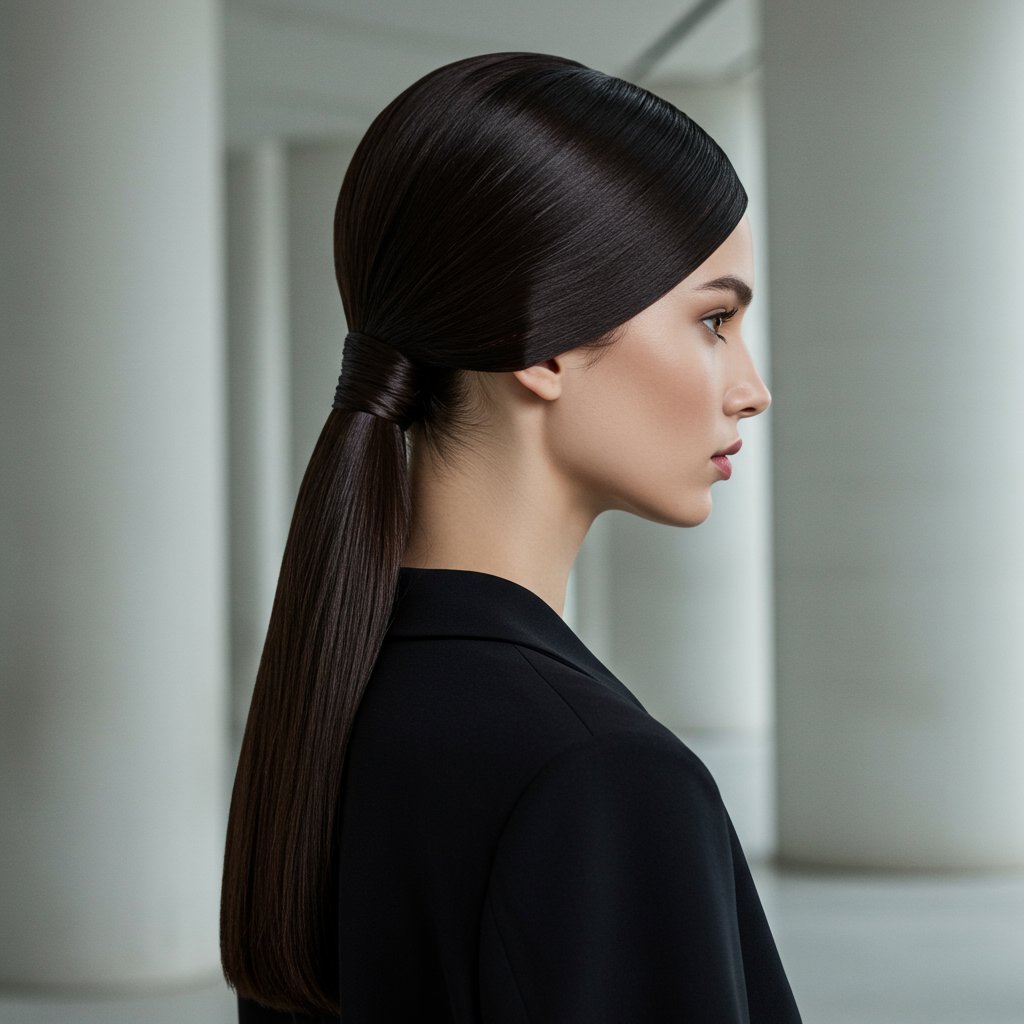 Modern-High-Ponytail-Sleek-Look