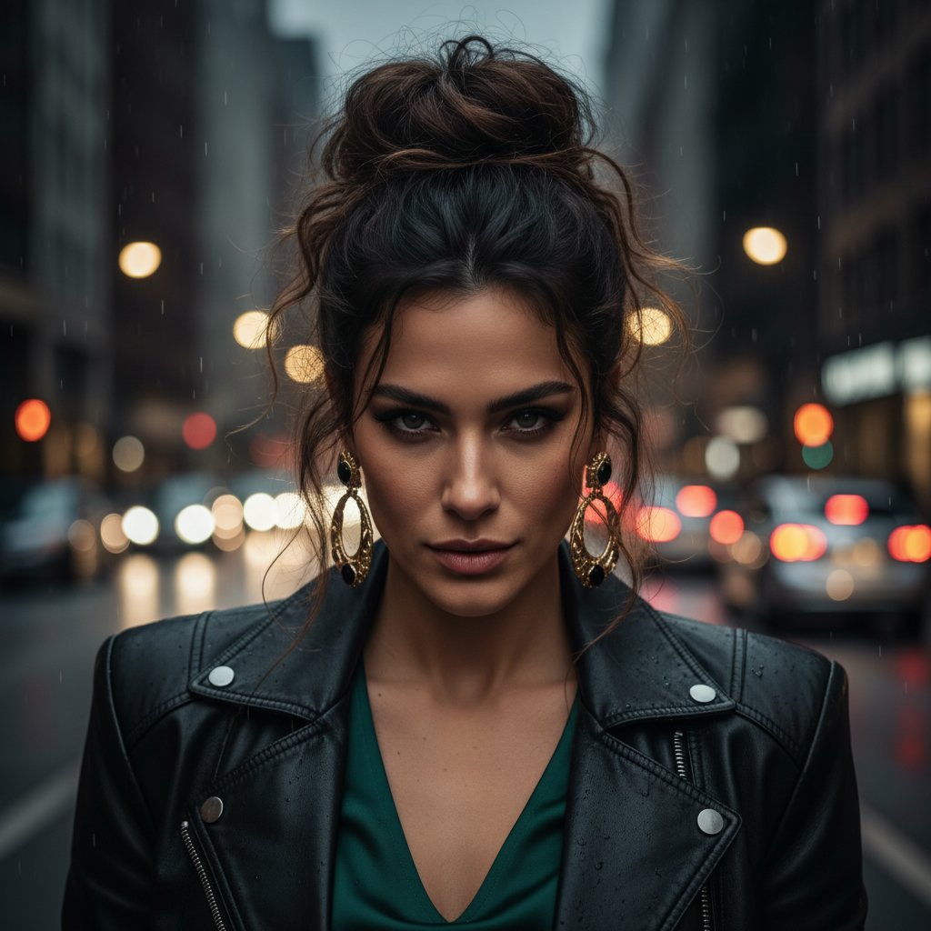 High Volume Messy Bun