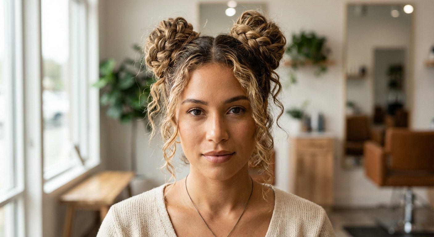 Top 5 Space Buns Trends for Oval Face Shapes | The Ultimate Styling Guide