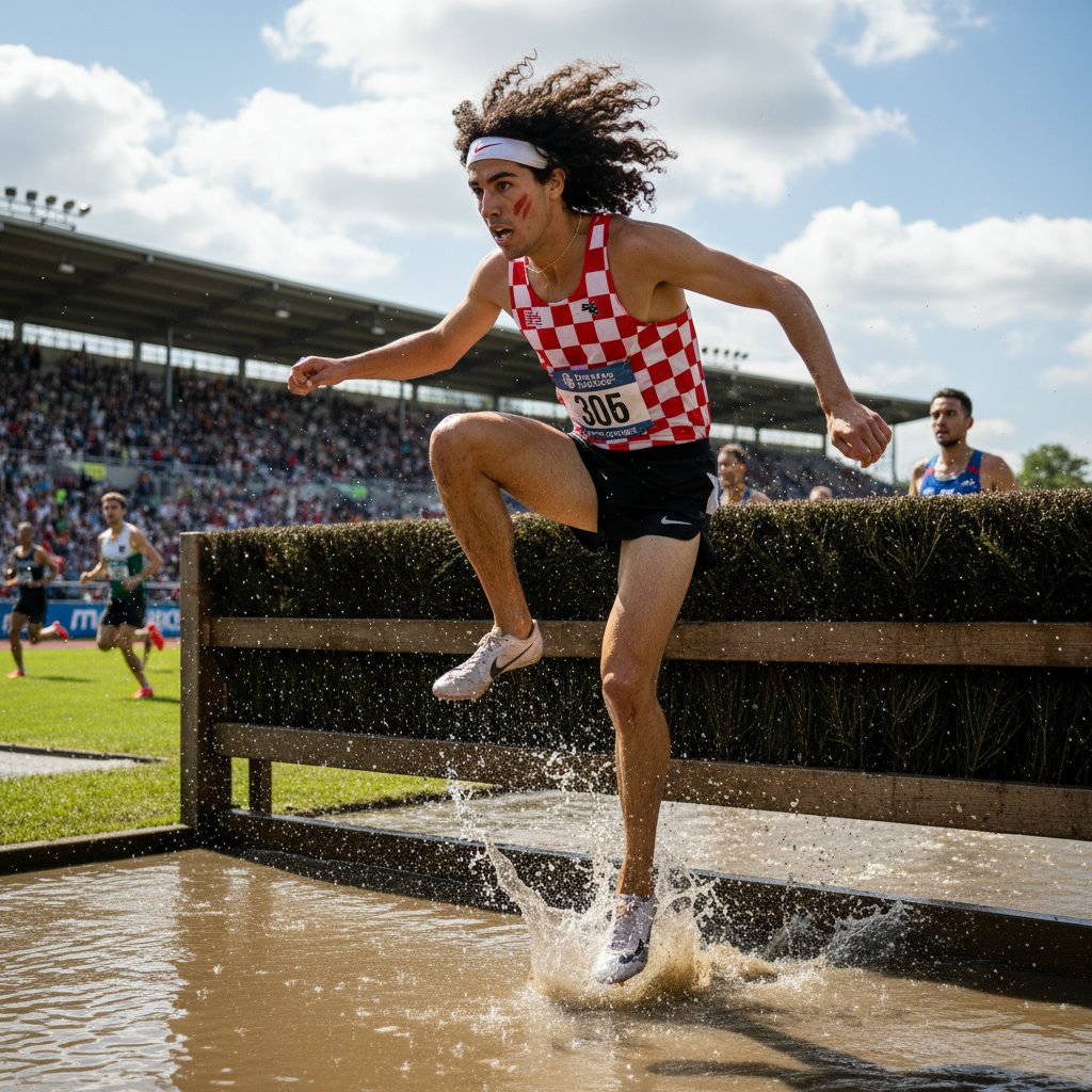 Steeplechaser's Headband-Tamed Locks