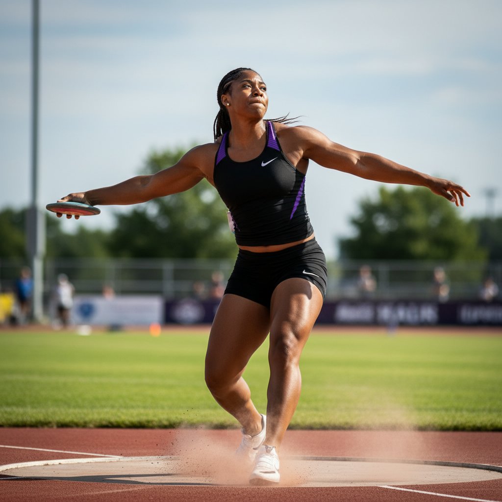 Discus Thrower's Cornrows