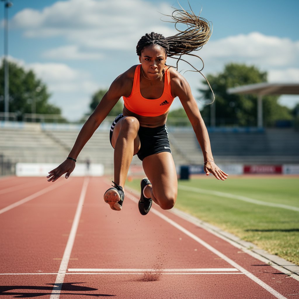 Triple Jumper's Box Braids
