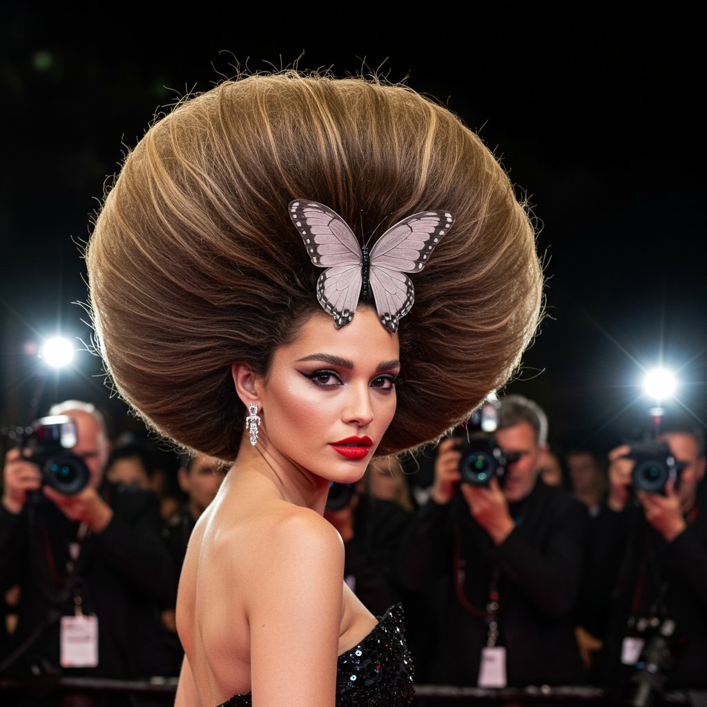 Butterfly-Haircut-Red-Carpet
