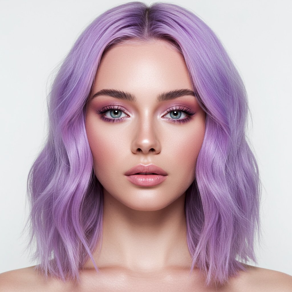 Digital-Lavender-Pastel-Hair-Trend-2025