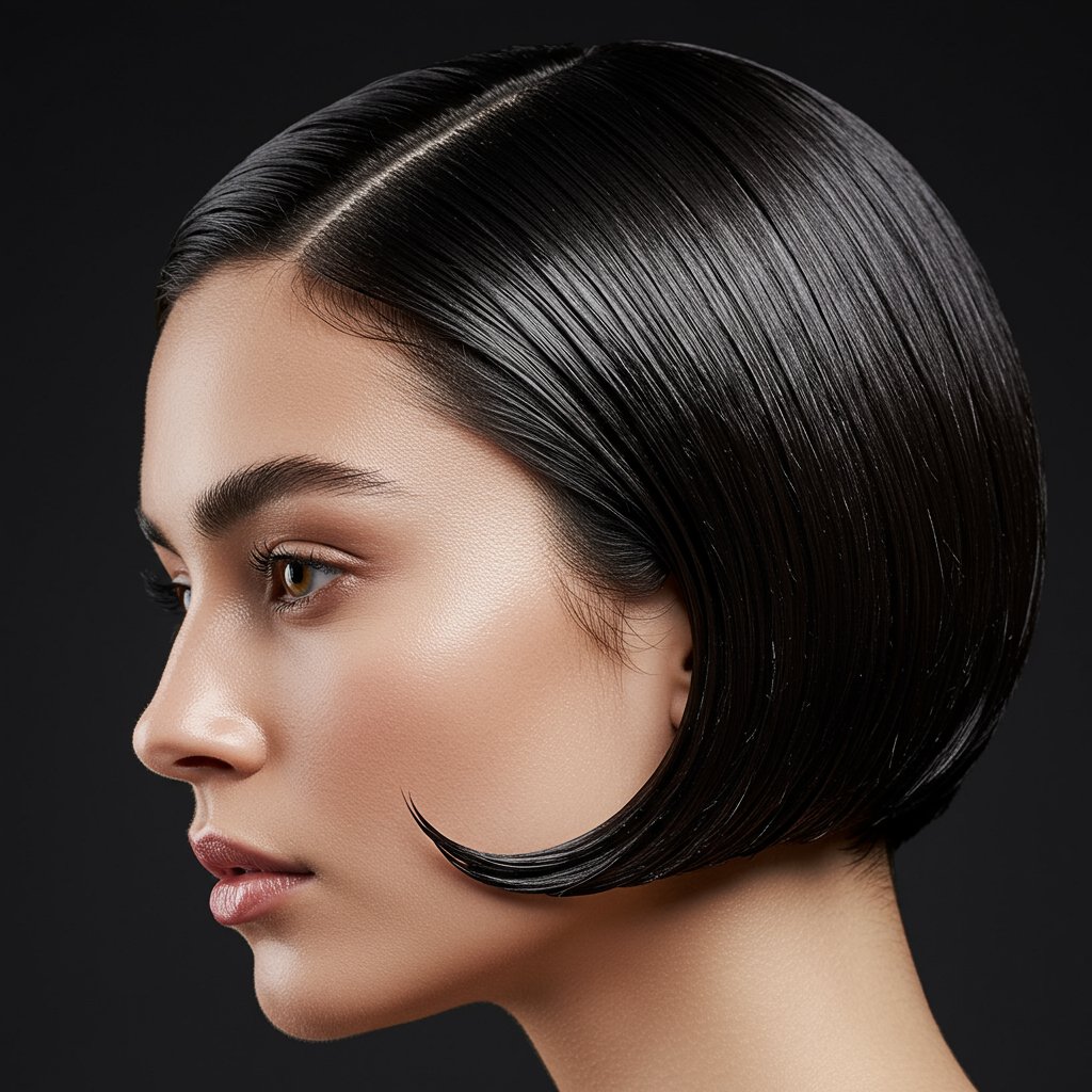 Close-Up-Of-Hydro-Bob-Wet-Look