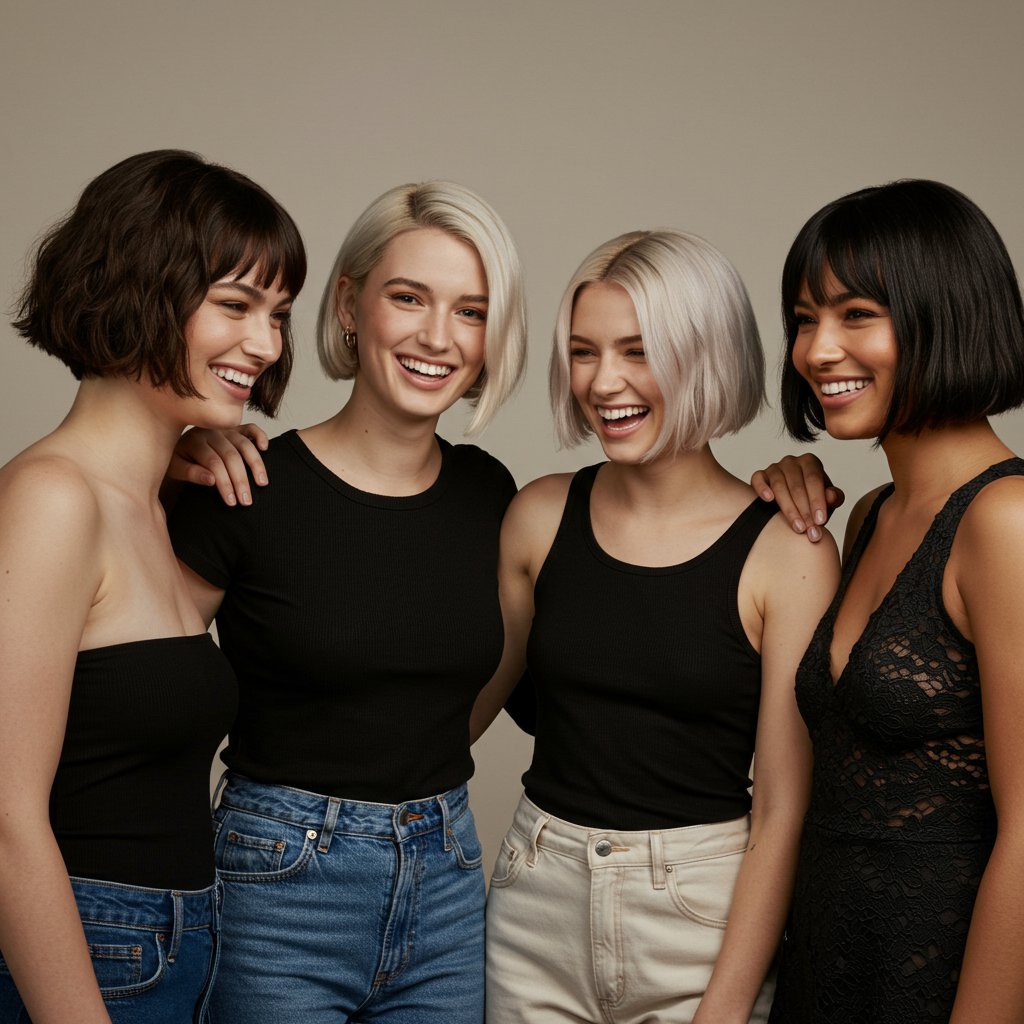 Diverse-Women-With-Trendy-Bob-Haircuts