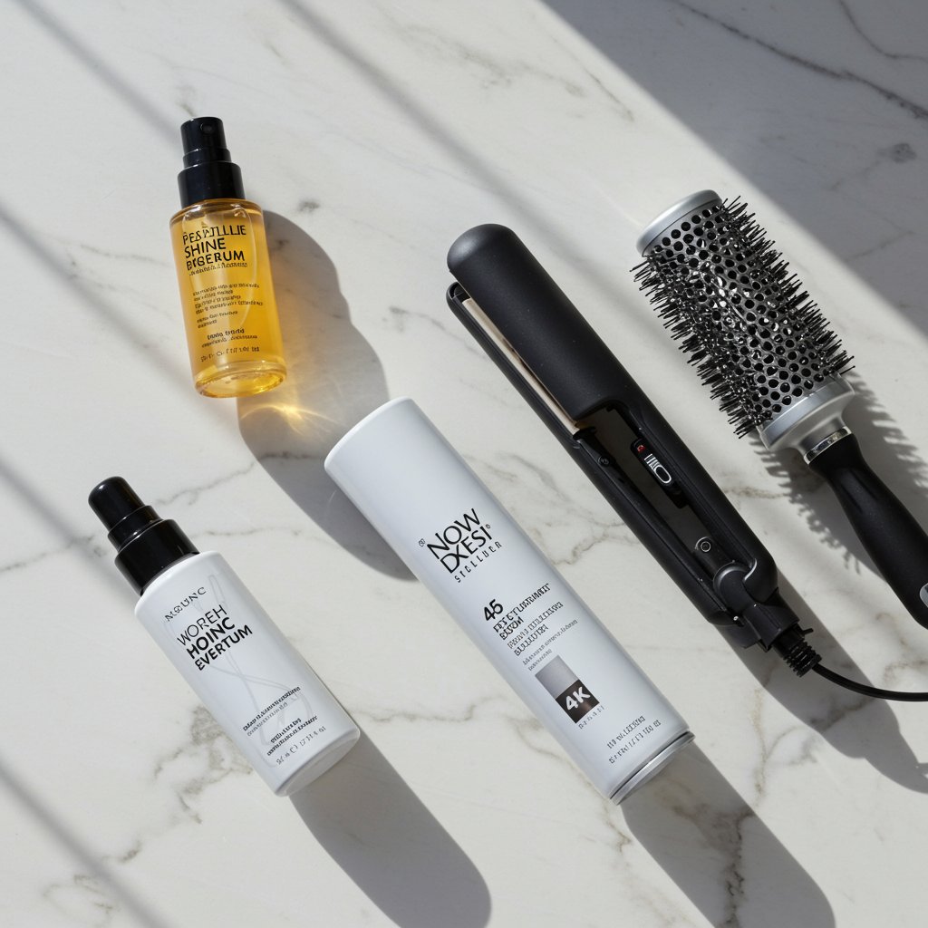 Flat-Lay-Of-Bob-Styling-Products