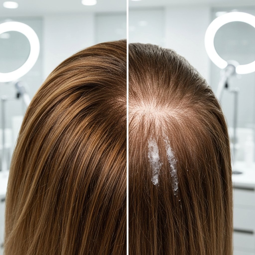 Healthy-Vs-Unhealthy-Scalp-Concept