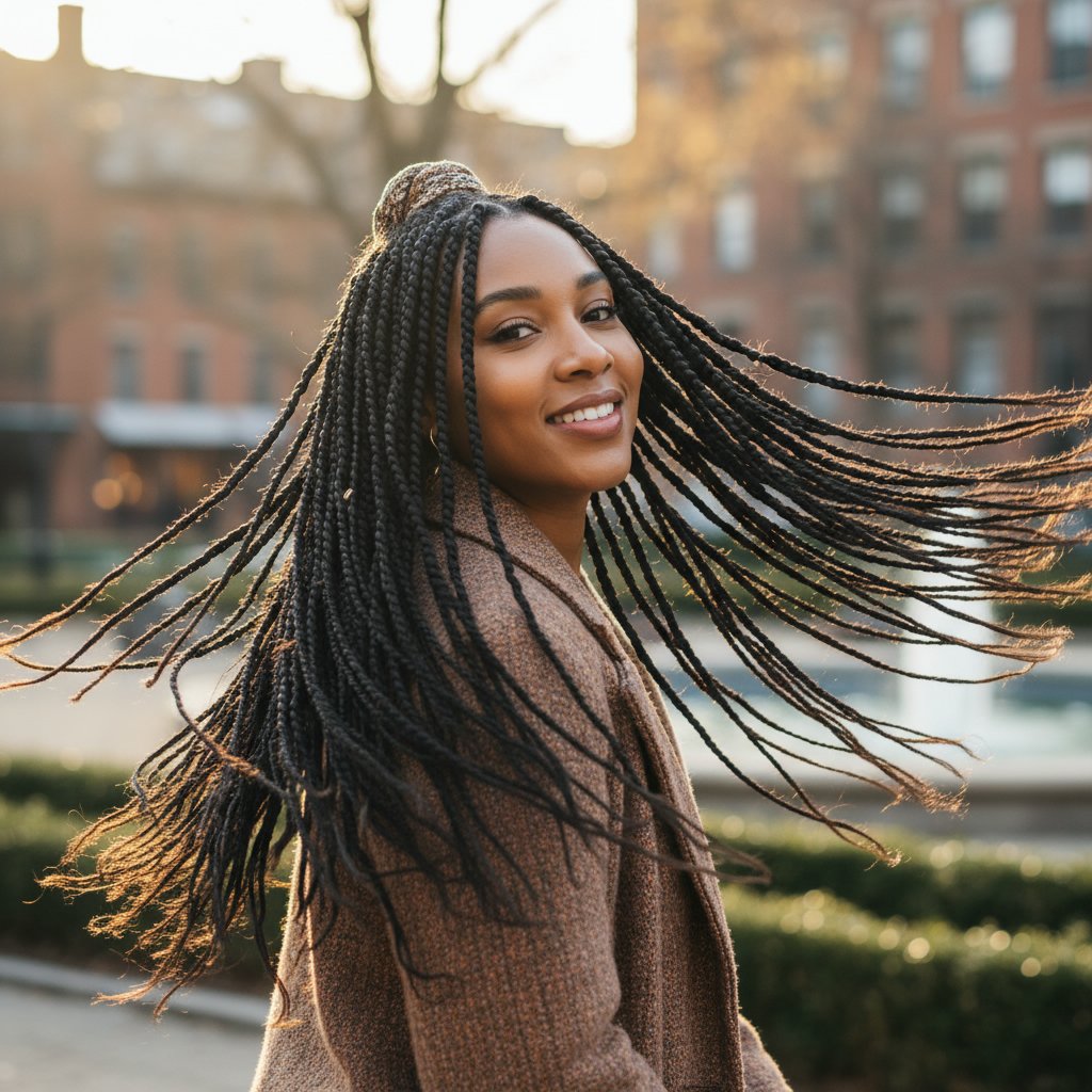 Long Two-Strand Twists