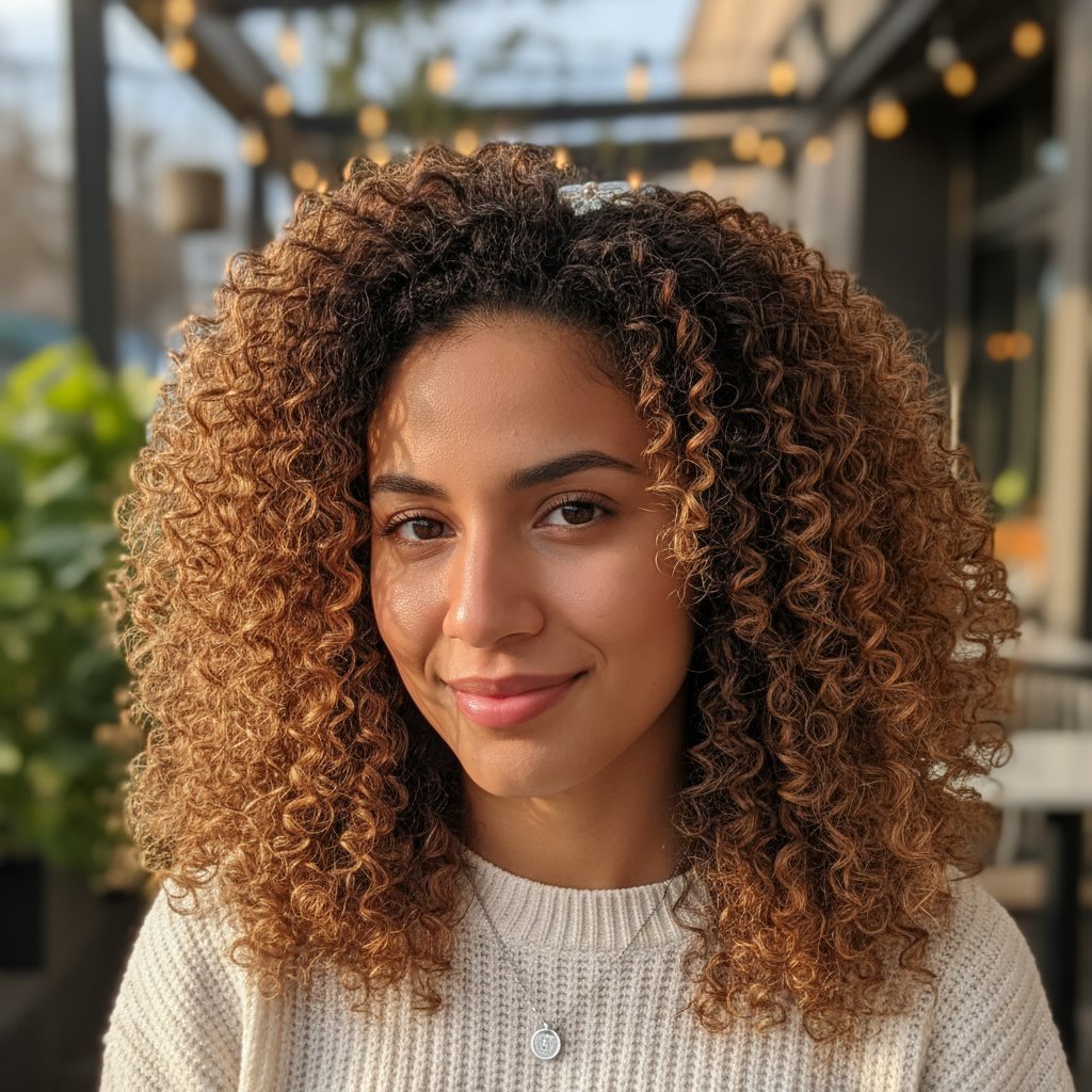 Twist-Out Perfection