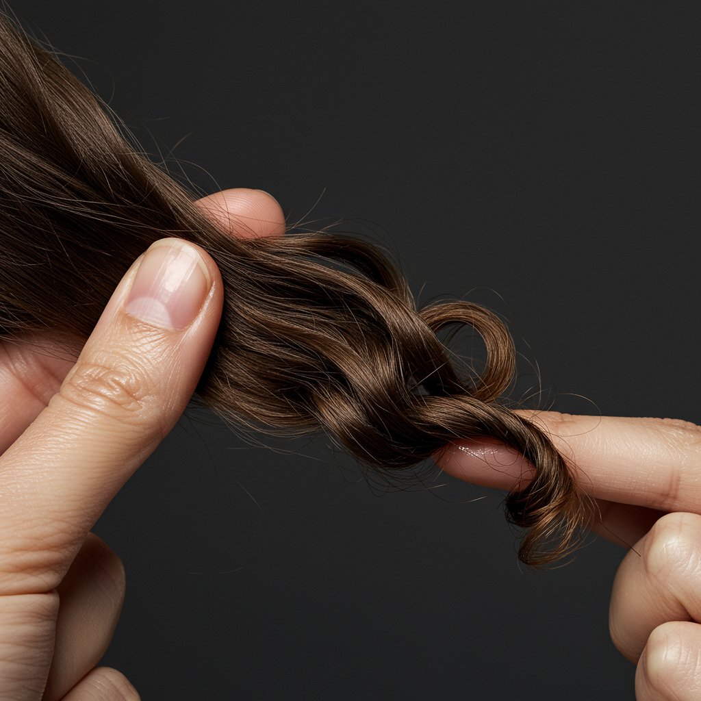 Fingers-Gently-Unraveling-A-Dry-Twist