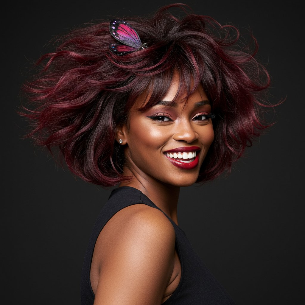Butterfly Haircut Allure