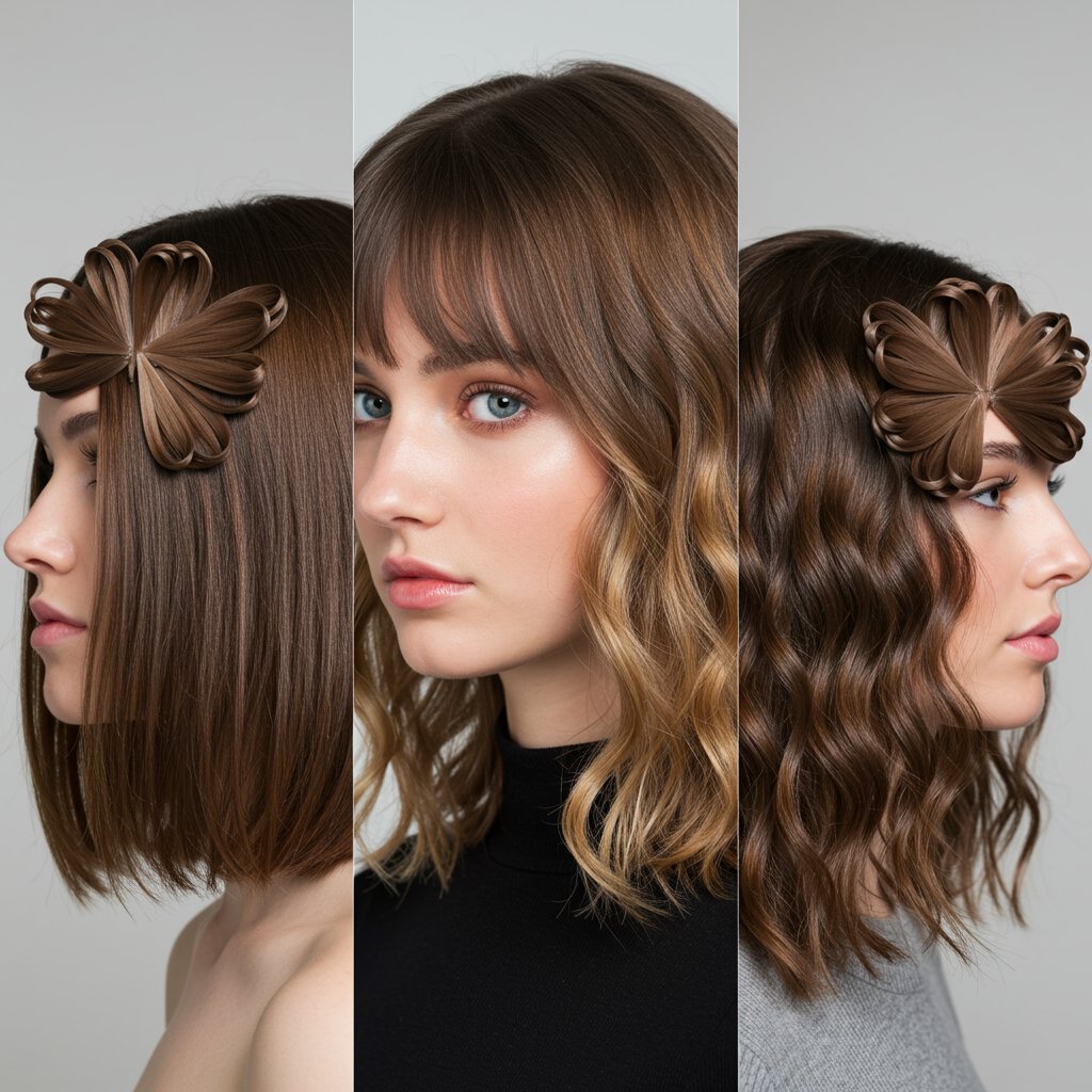 Butterfly Haircut Diverse Types